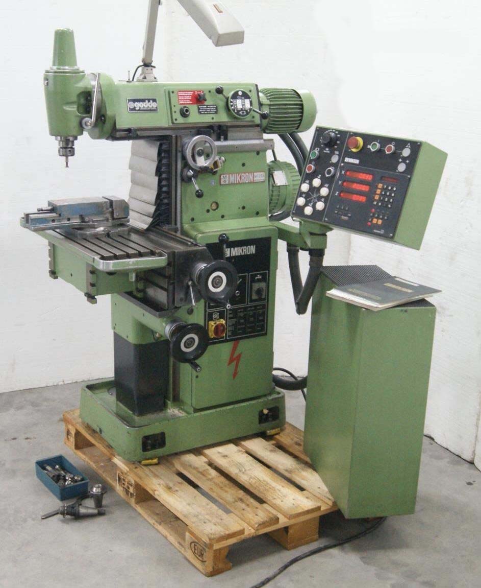 Фото універсального фрезерного верстата WF2